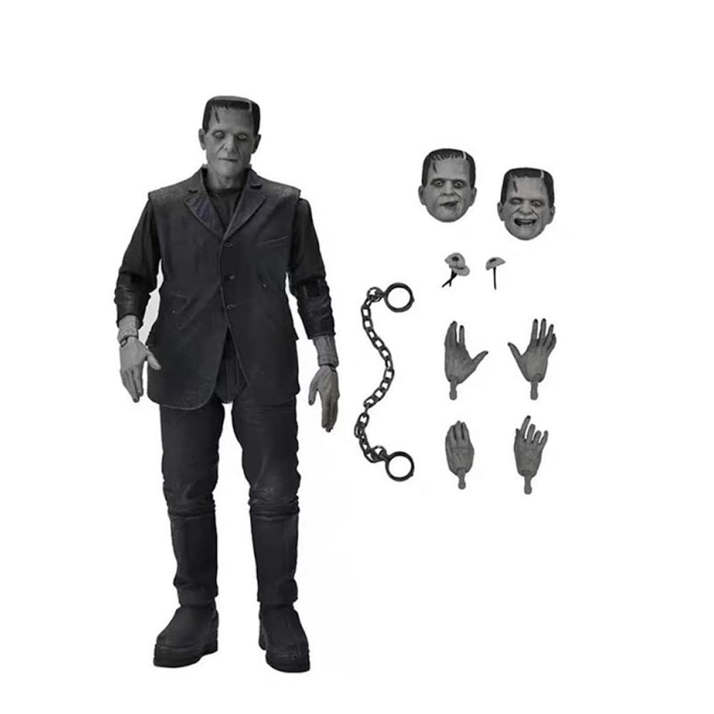 Coleção de brinquedos de figuras de anime Monster Frankensteins 18cm