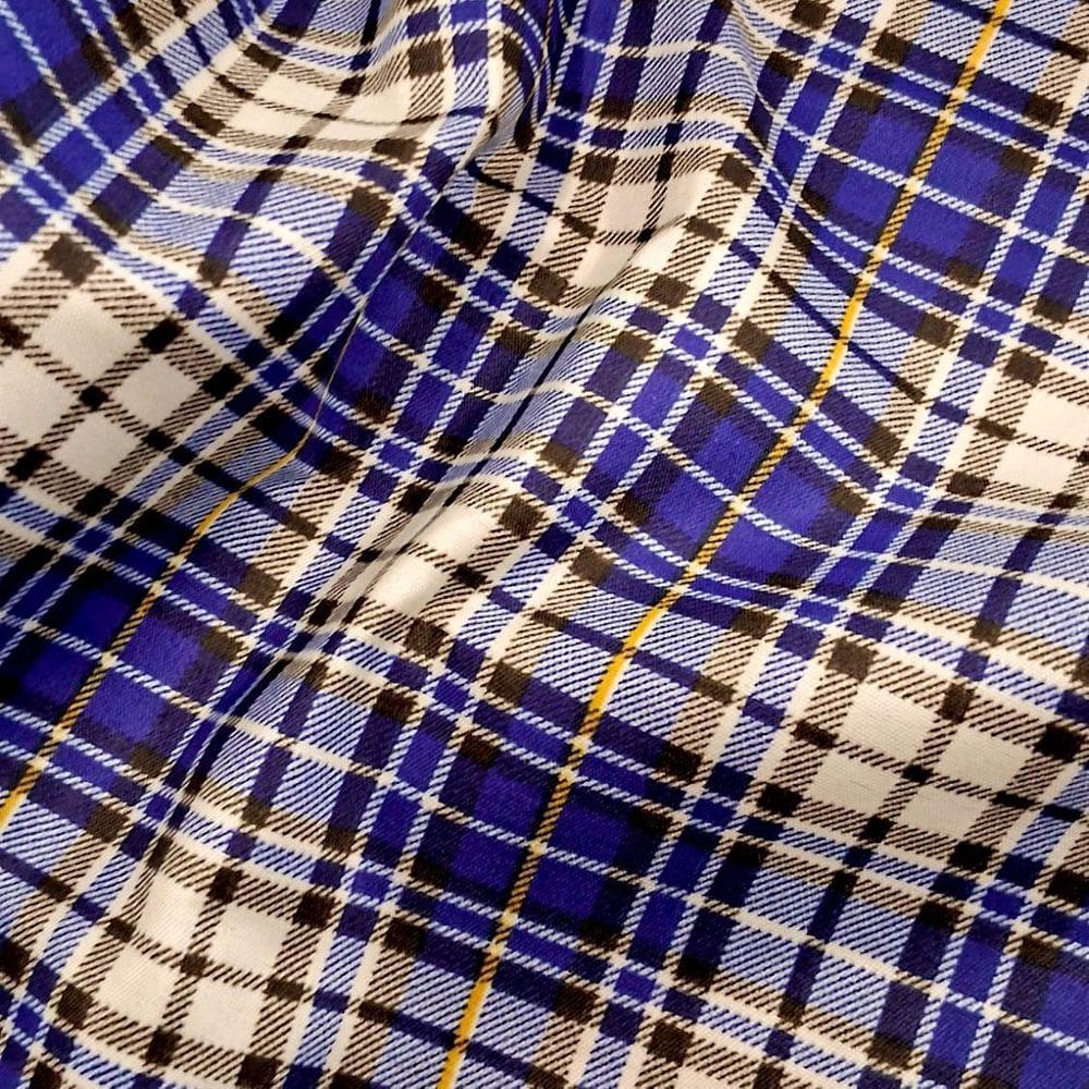 Tecido Chita Estampado Importada Festa Junina -Rolo 3 Metros