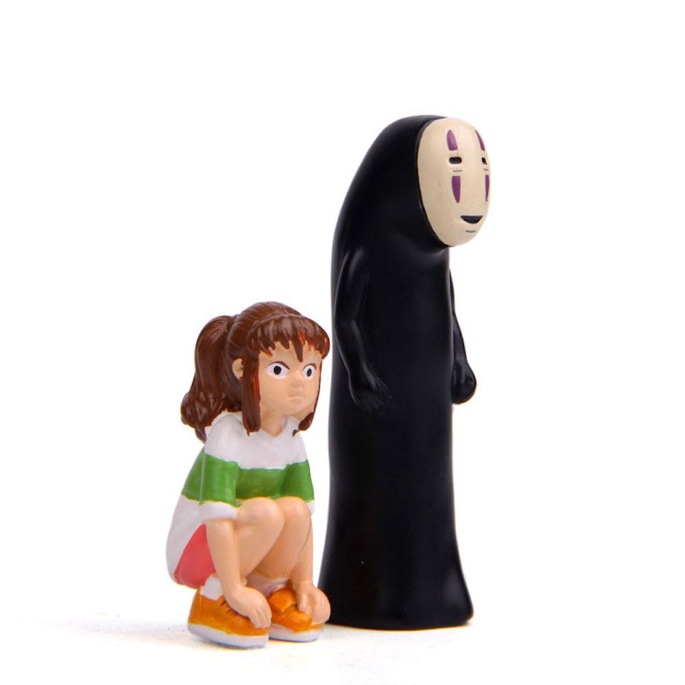 Coleção de brinquedos de figuras No Faces Man Ogino Chihiro Anime