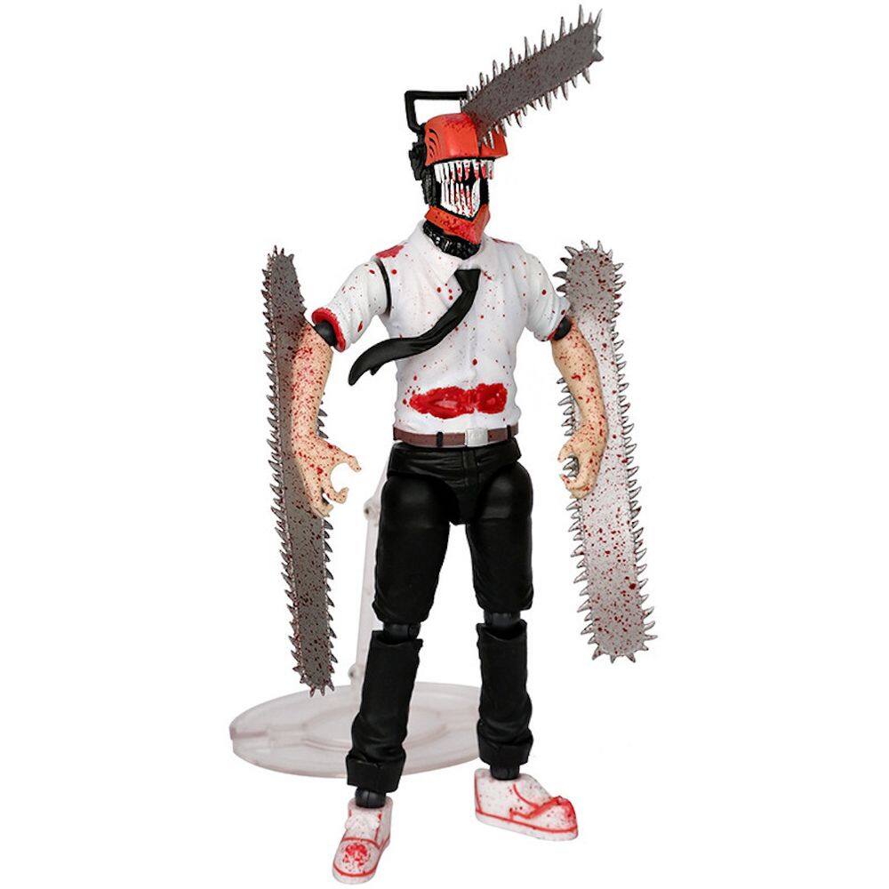 Figura de anime Toy Chainsaws Man Movable Collection Model