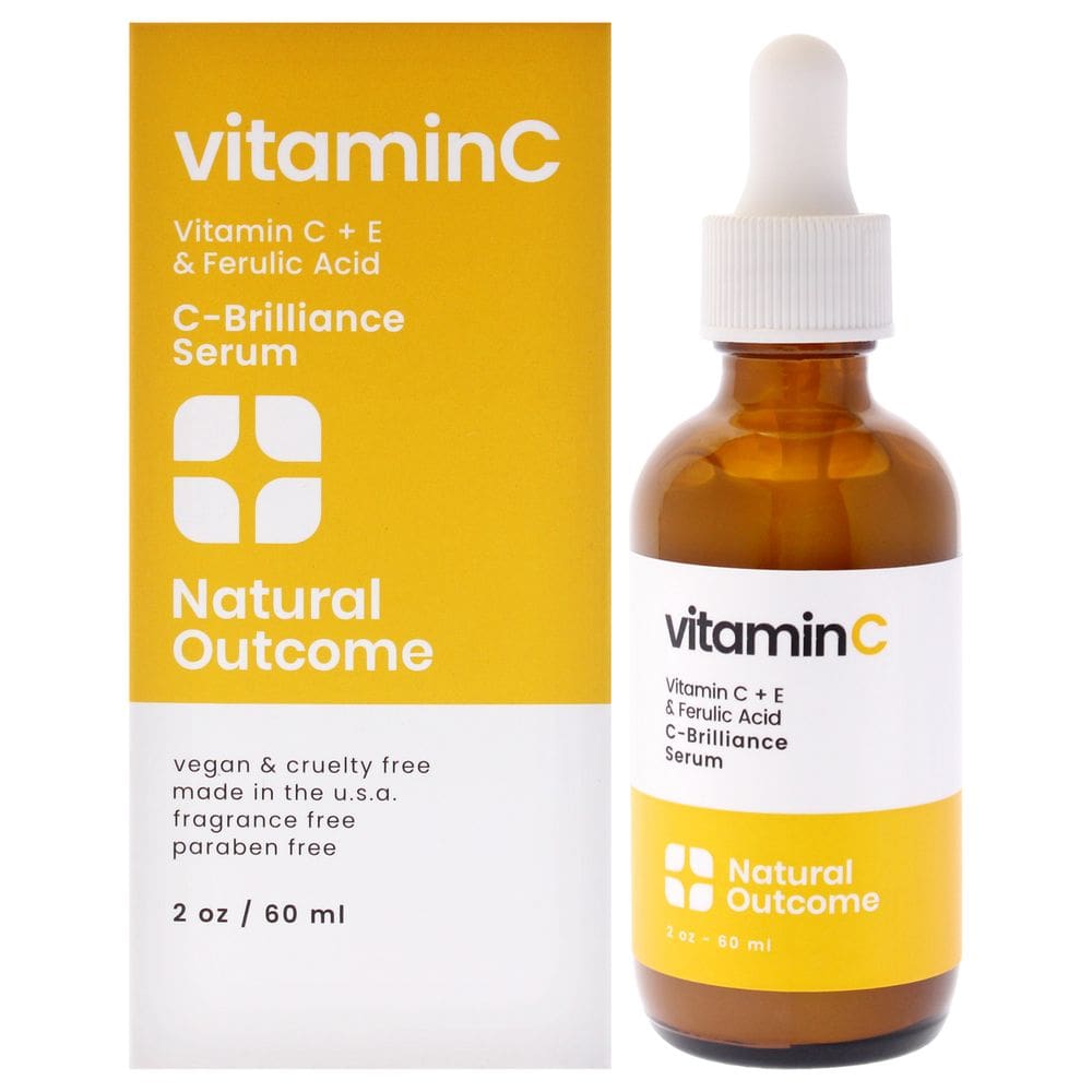 Soro Natural Outcome Vitamina C 60 mL com ameixa Kakadu e ácido hialurônico