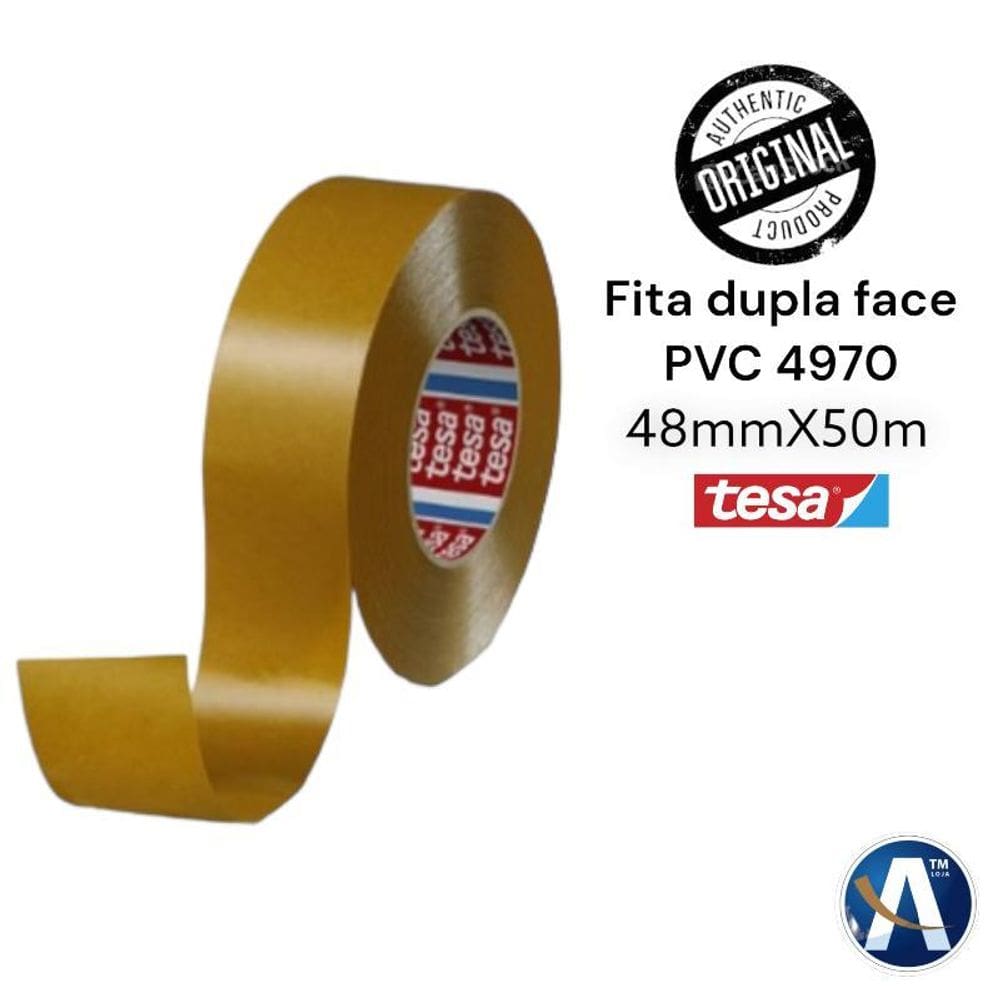 Fita Dupla Face De Pvc 4970 Tesa 48Mmx50M