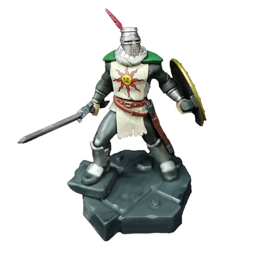 Figura de anime Toy Darks Souls Sun Knight Oscar 10 cm em PVC
