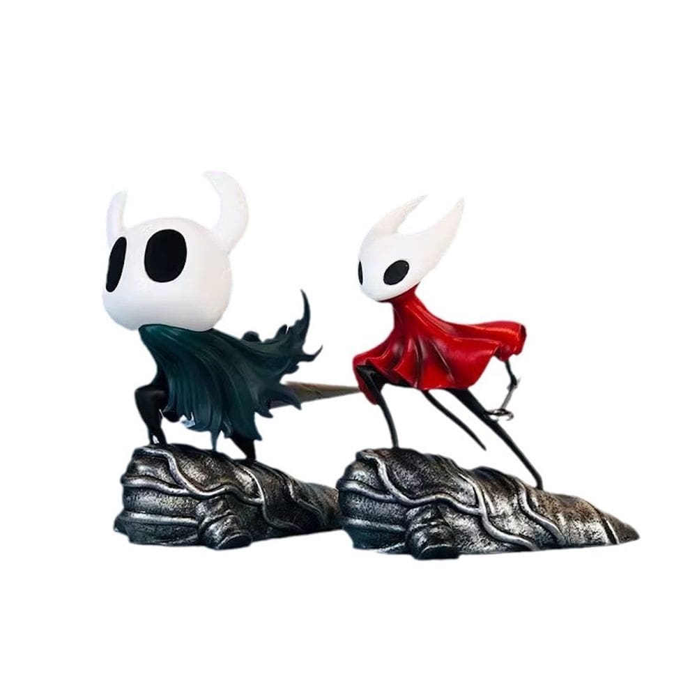 Coleção Figure Toy Hollow Knight Anime 17 cm 298 g 2 unidades