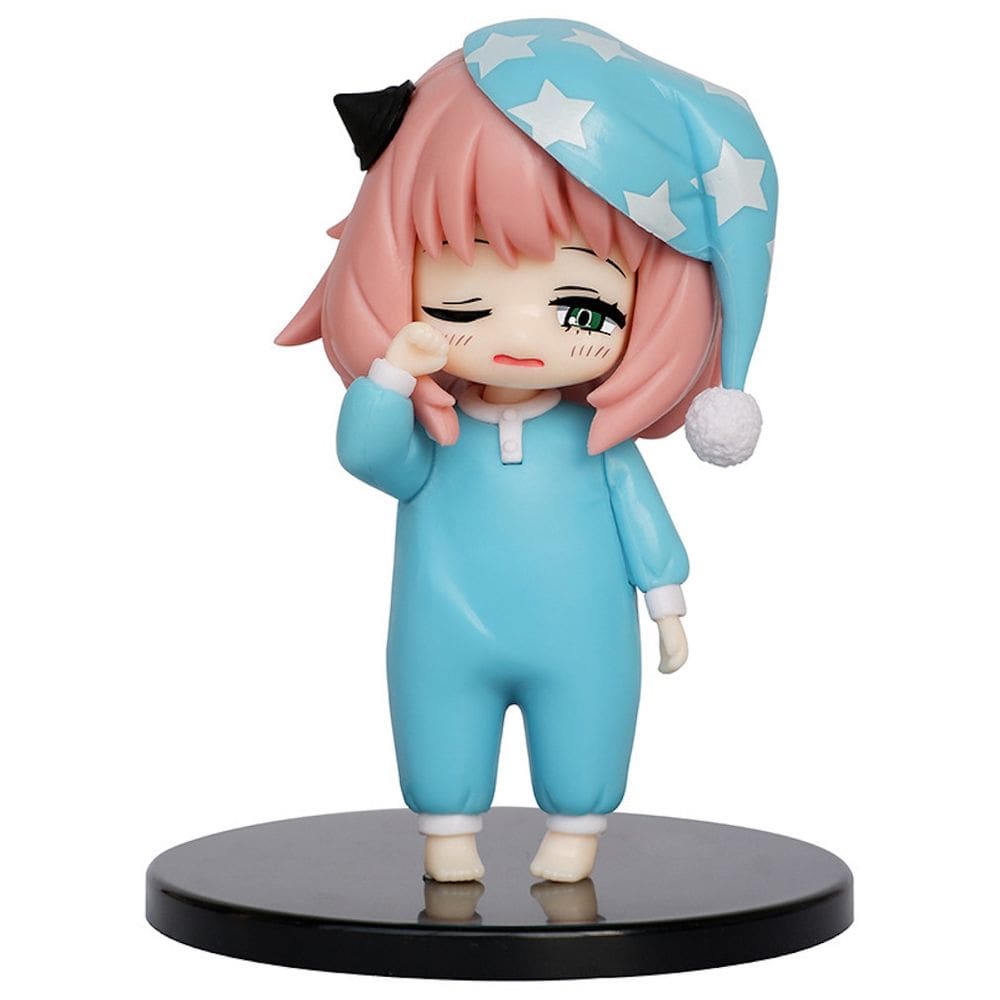 Figura de anime Toy Spys Familys Pijama Anya Forger 10cm