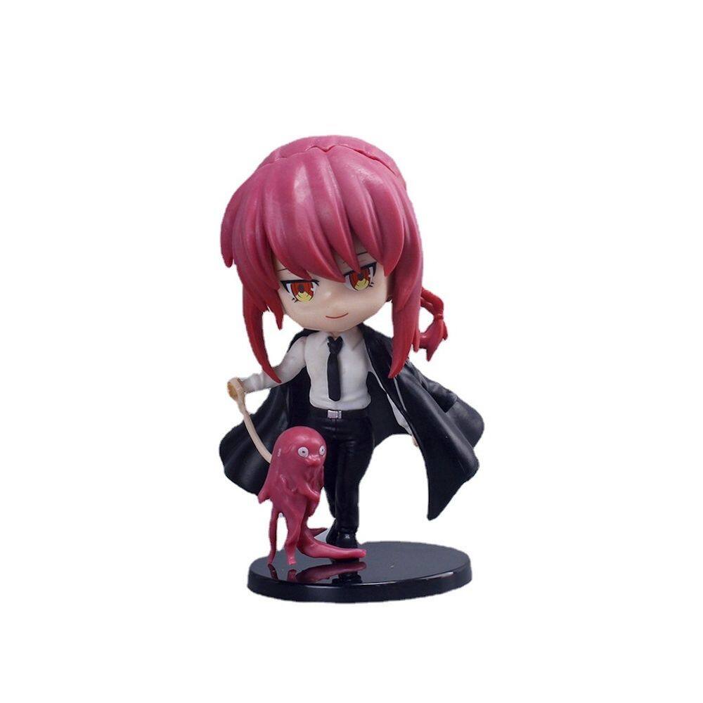 Figura Toy Makima Anime Chainsaws Man Collection, modelo 6 cm