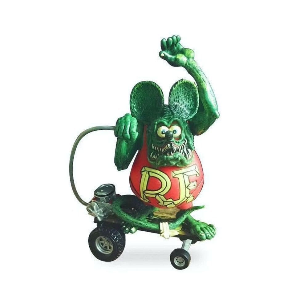 Coleção de brinquedos de figuras de anime Rat Fink modelo 13 cm em PVC