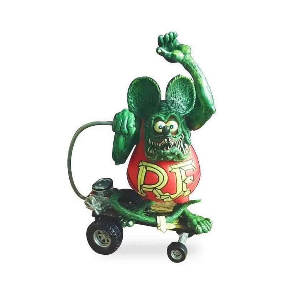 Figura de anime Toy Rat Finks, coleção, modelo 13 cm, PVC