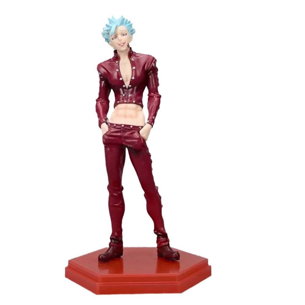 Figura de anime Toy Sevens Deadly Sins Collection, modelo 16 cm