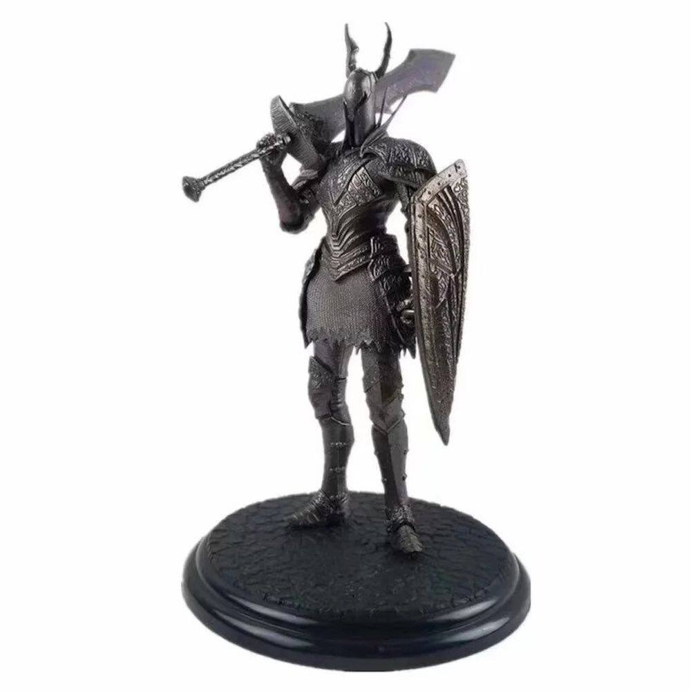 Figura de anime Toy Darks Souls Black Knight 20 cm em PVC Mod