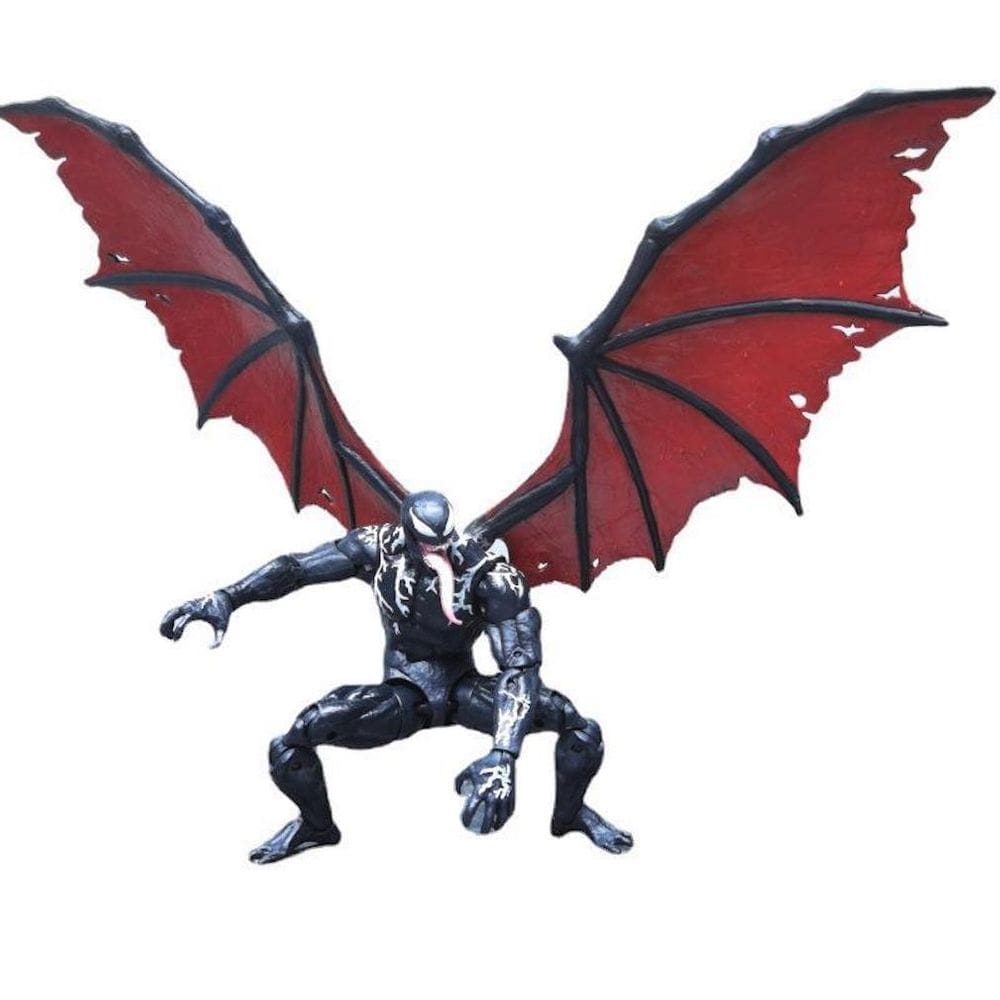 Decoração de modelos da coleção Figure Toy Venom Anime 43x46cm