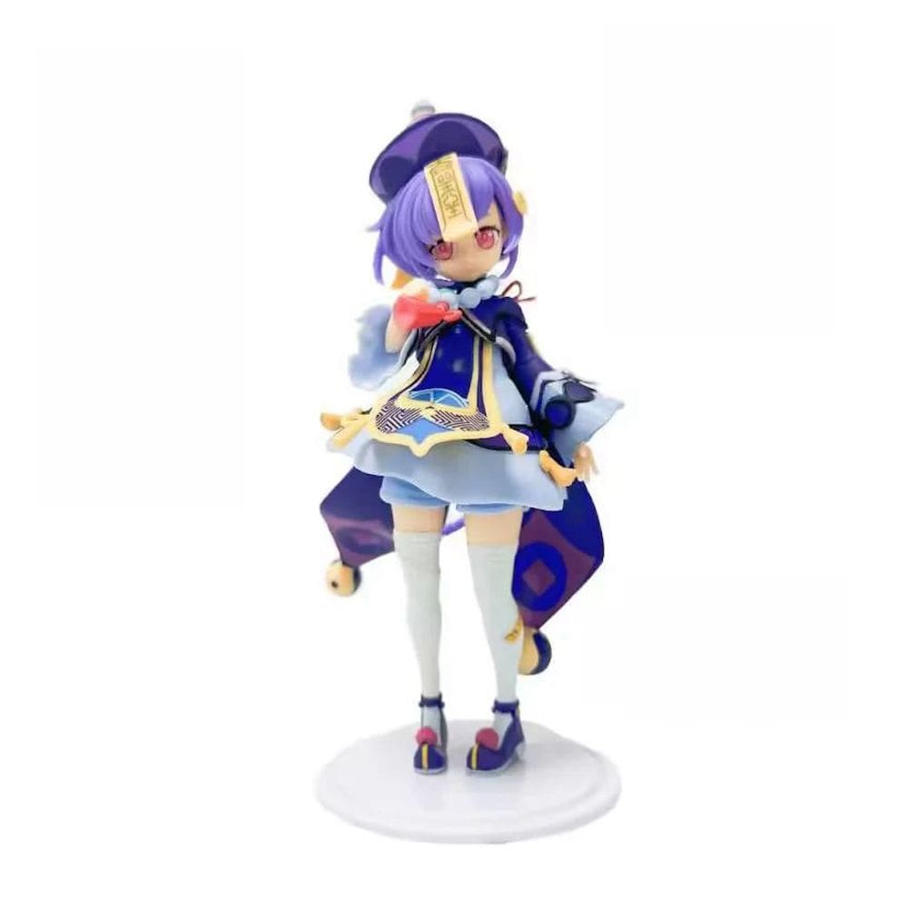 Figura de anime Toy Genshins Impacts Qiqi, modelo de PVC de 17 cm