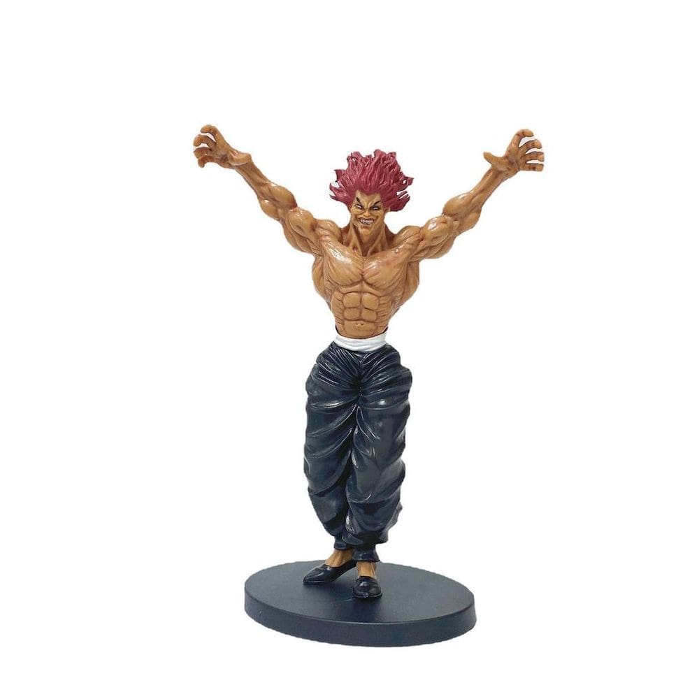 Figura de anime Toy Fanma Yongjiro, coleção, modelo 22cm