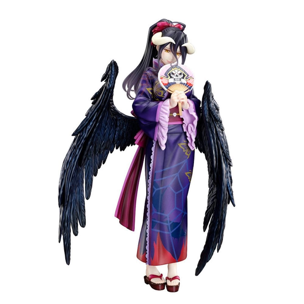 Figura de anime Toy Overlords Albedo Collection, modelo 23 cm