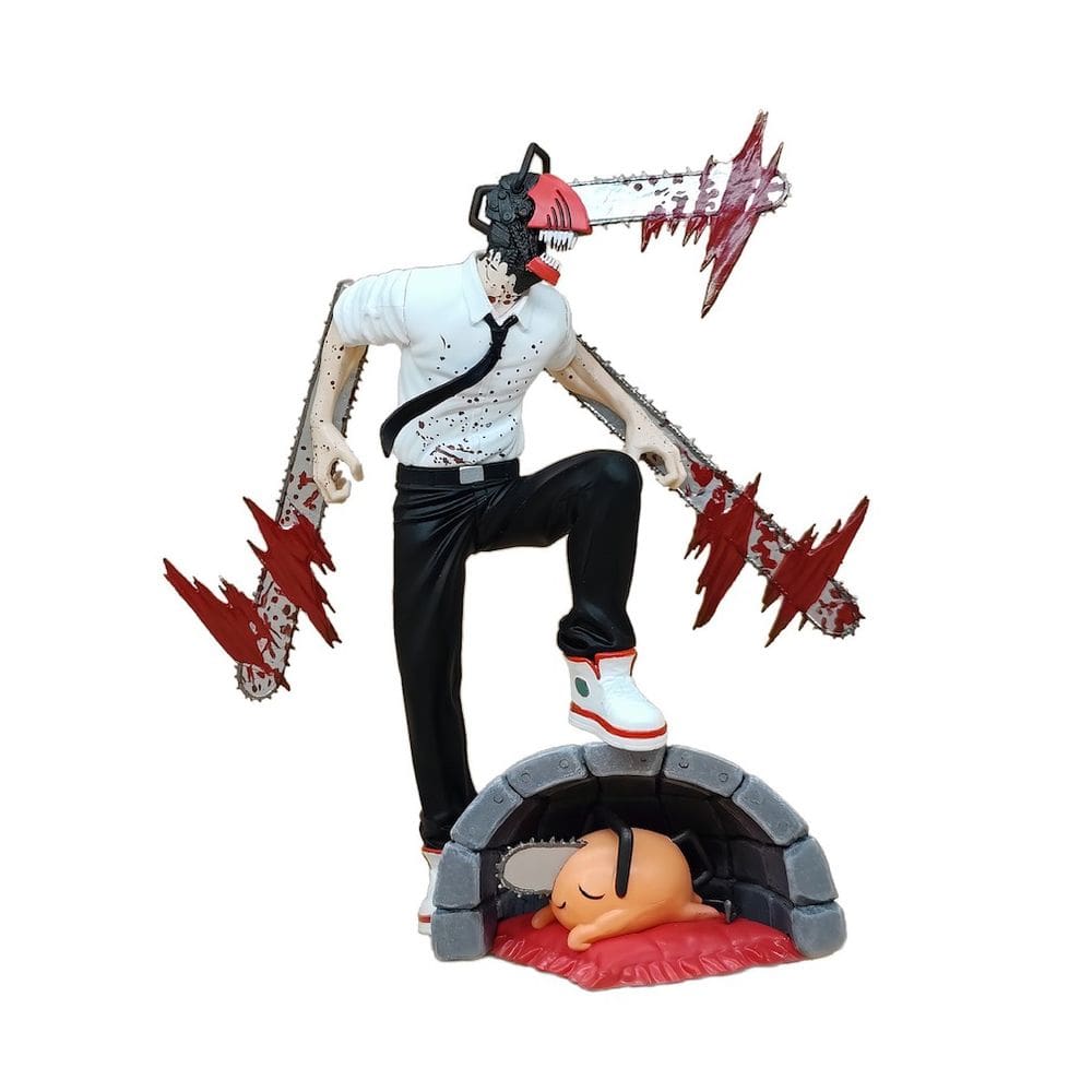Figura: Toy Chainsaws Mans Denji Anime, 20 cm, PVC, colecionável