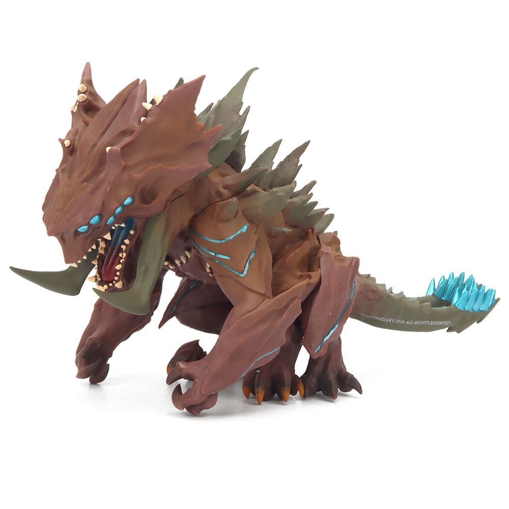 Coleção de anime Figure Toy Super Monster Kaiju Mecha Mo