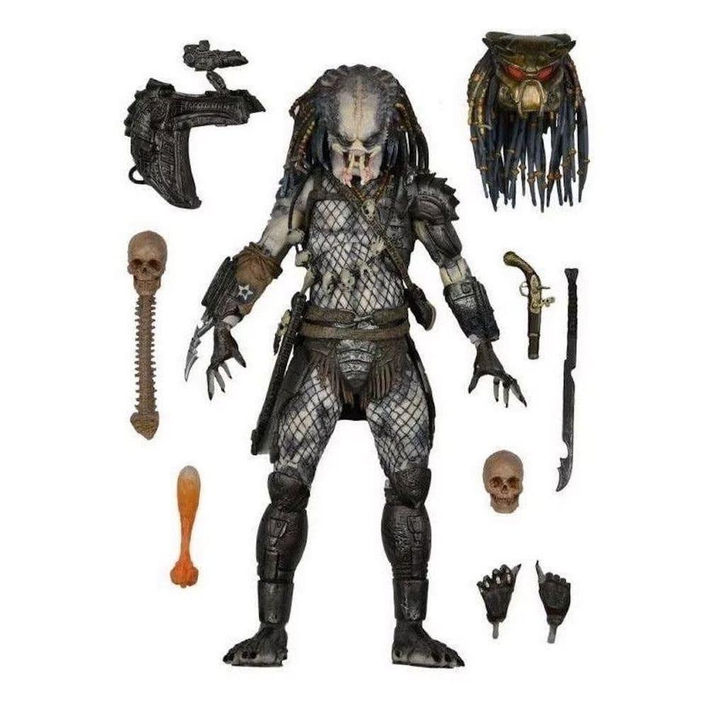 Figura de anime Toy Predators Grey Back Elder 18 cm PVC Mo
