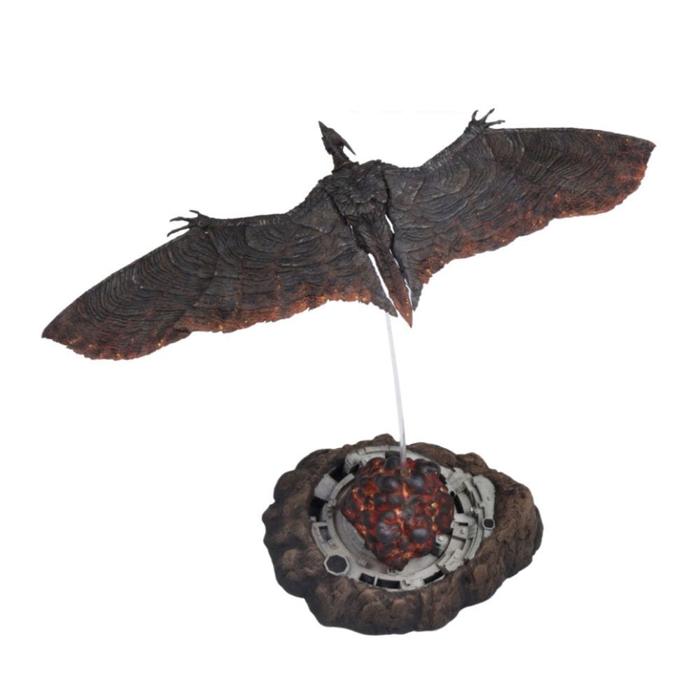 Figura de anime Toy Monsters Mothra Rodan 18 cm, PVC, colecionável