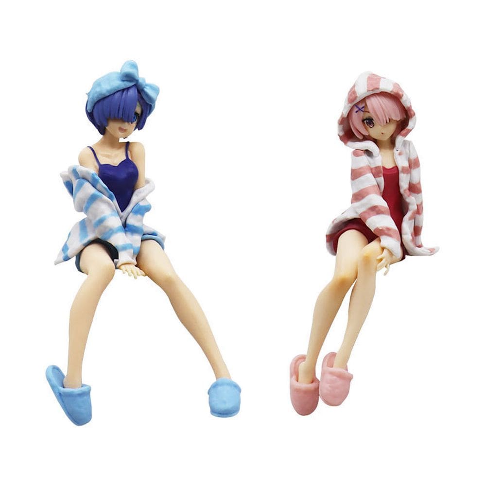 Toy Figure Re: ZERO Starting Life in Another World x2 5,5x16cm