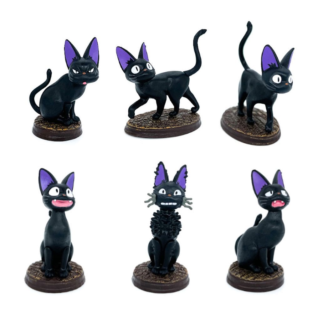 Figura de anime Kiki`s Delivery Service Black Cat Gigi 7,5 cm