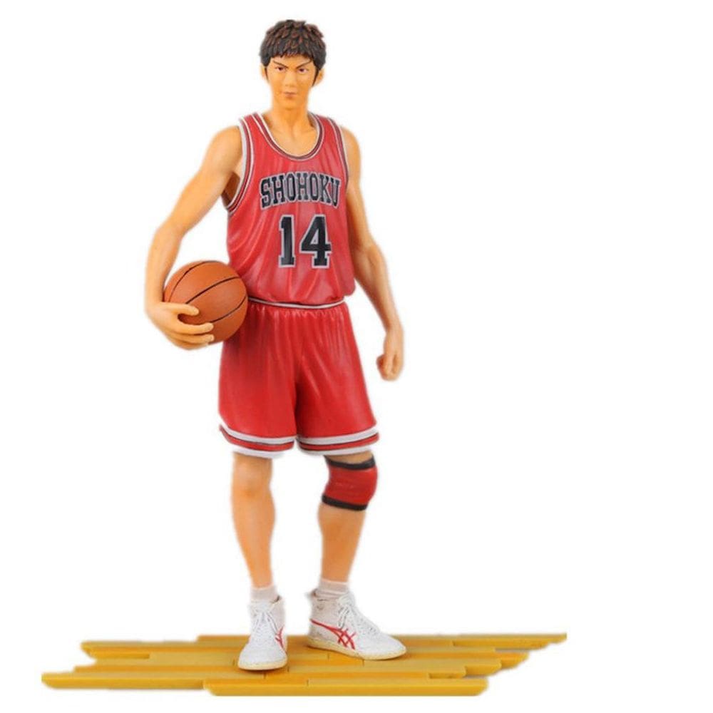 Coleção de brinquedos de figuras Anime Slam Dunk Sakuragi Hanamichi