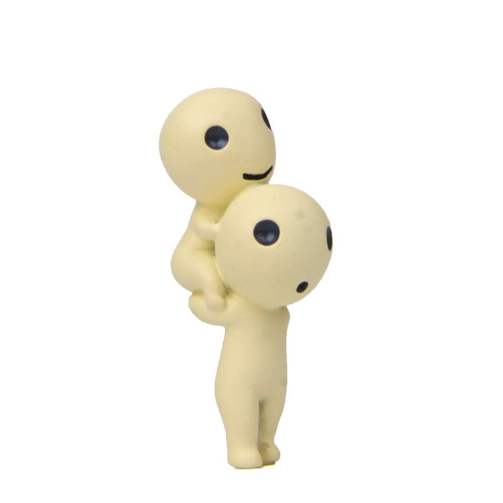 Figura de anime Toy Princess Mononoke Luminous Tree Elf 4,6 cm