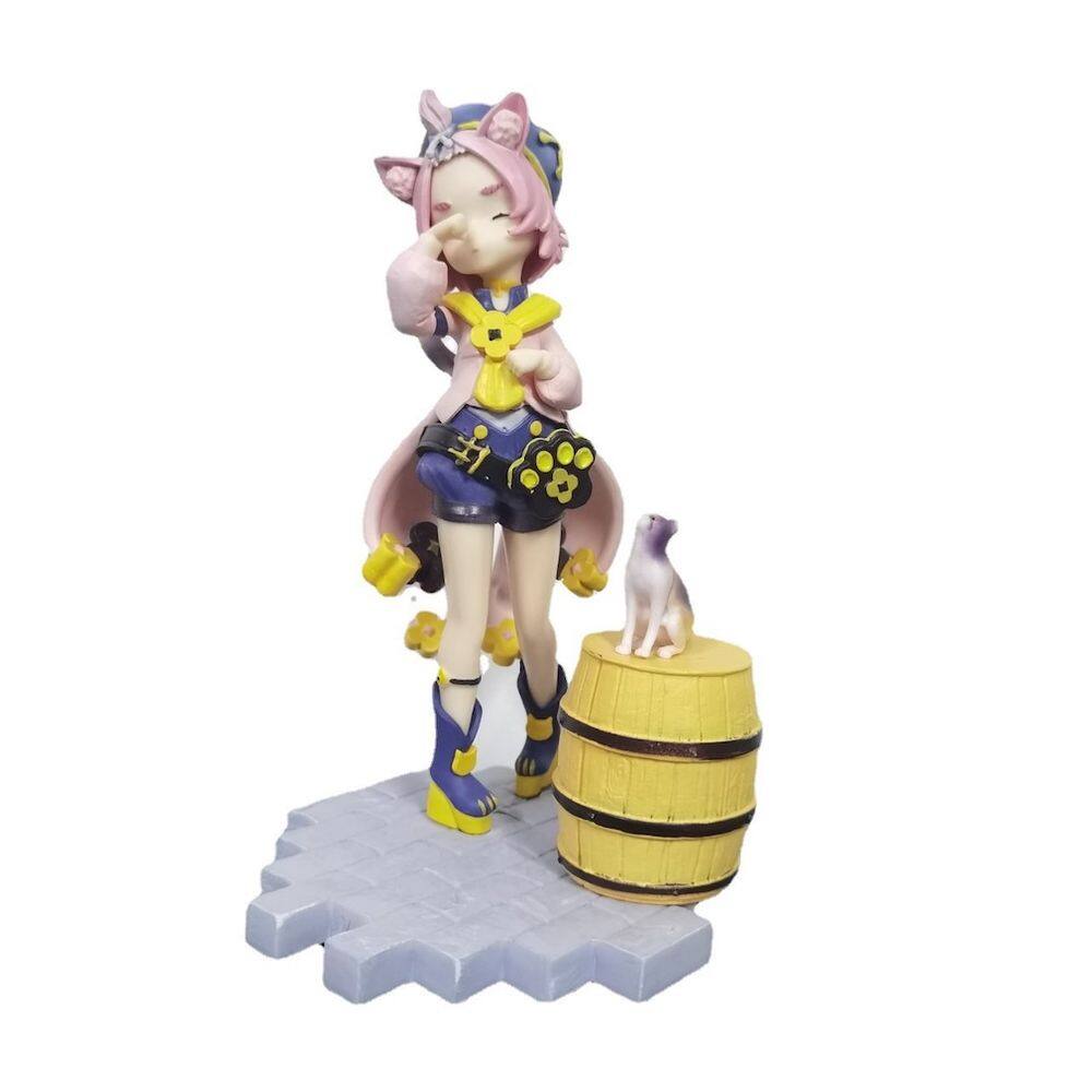 Figura de anime Toy Genshins Impacts Elf Ona, modelo de PVC de 17 cm