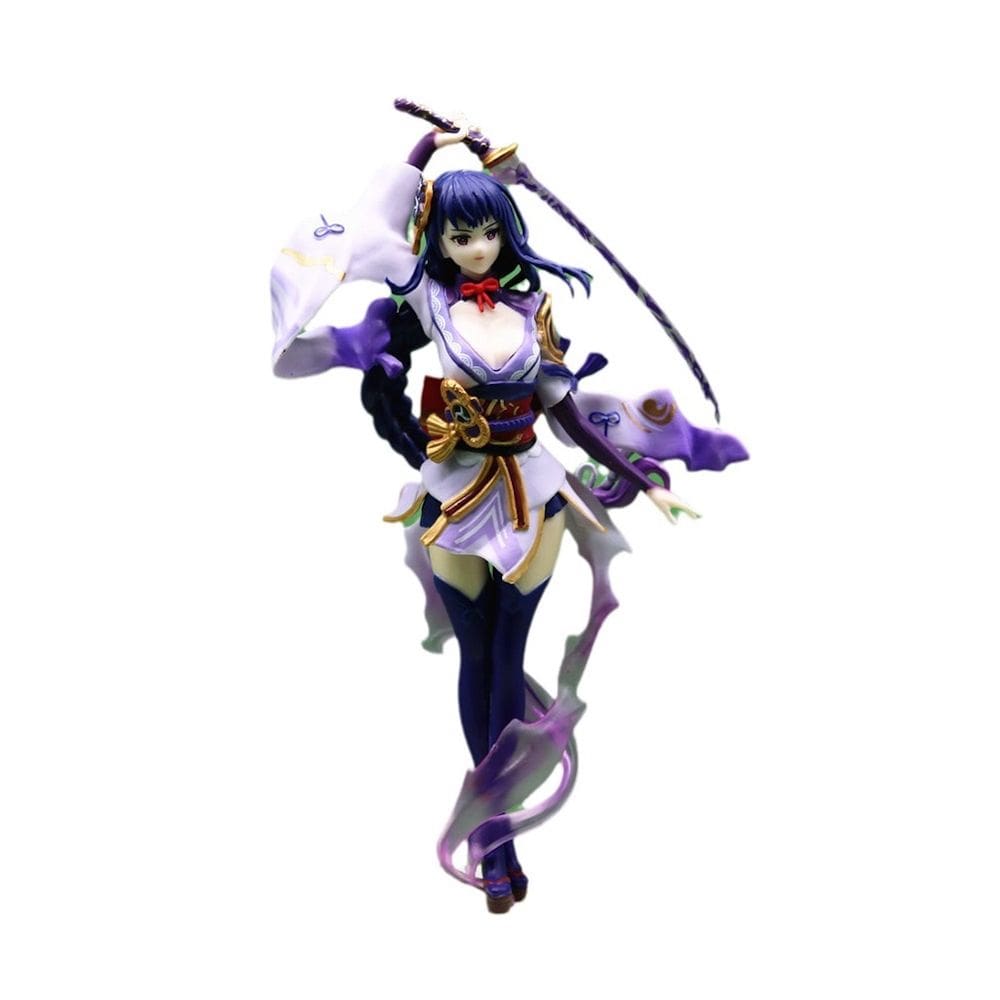 Figura de anime Toy Genshins Impacts Beelzebul 11x23cm PVC