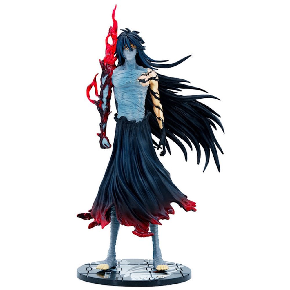 Figura de anime Toy Bleachs, coleção Zangetsu, modelo 34,5 cm