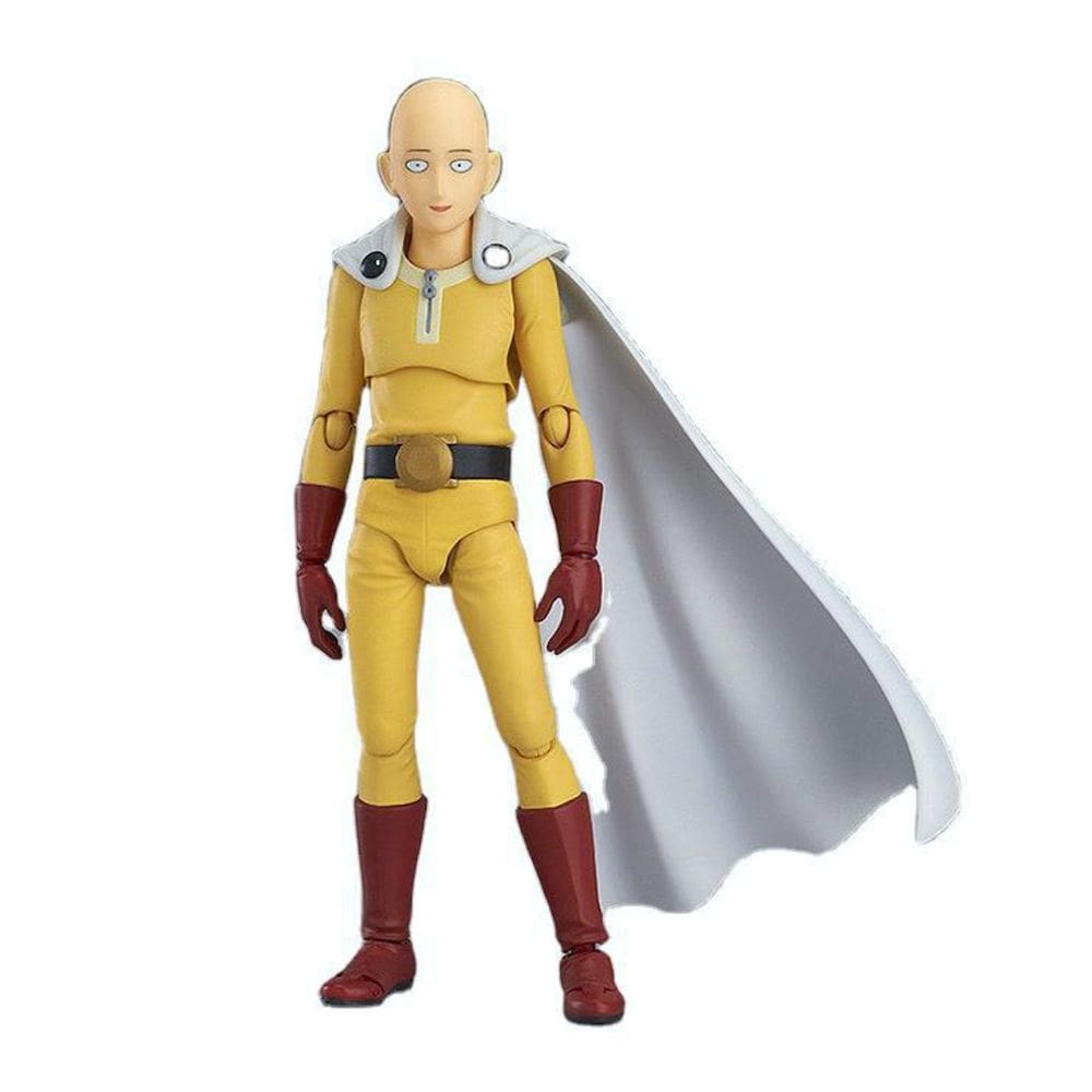 Coleção de brinquedos de figuras de anime One Punch Man Saitama 14cm