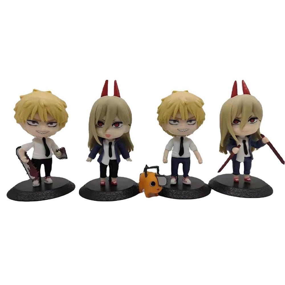 Figure Toy Collection Model Cartoon Bear Anime 8 unidades