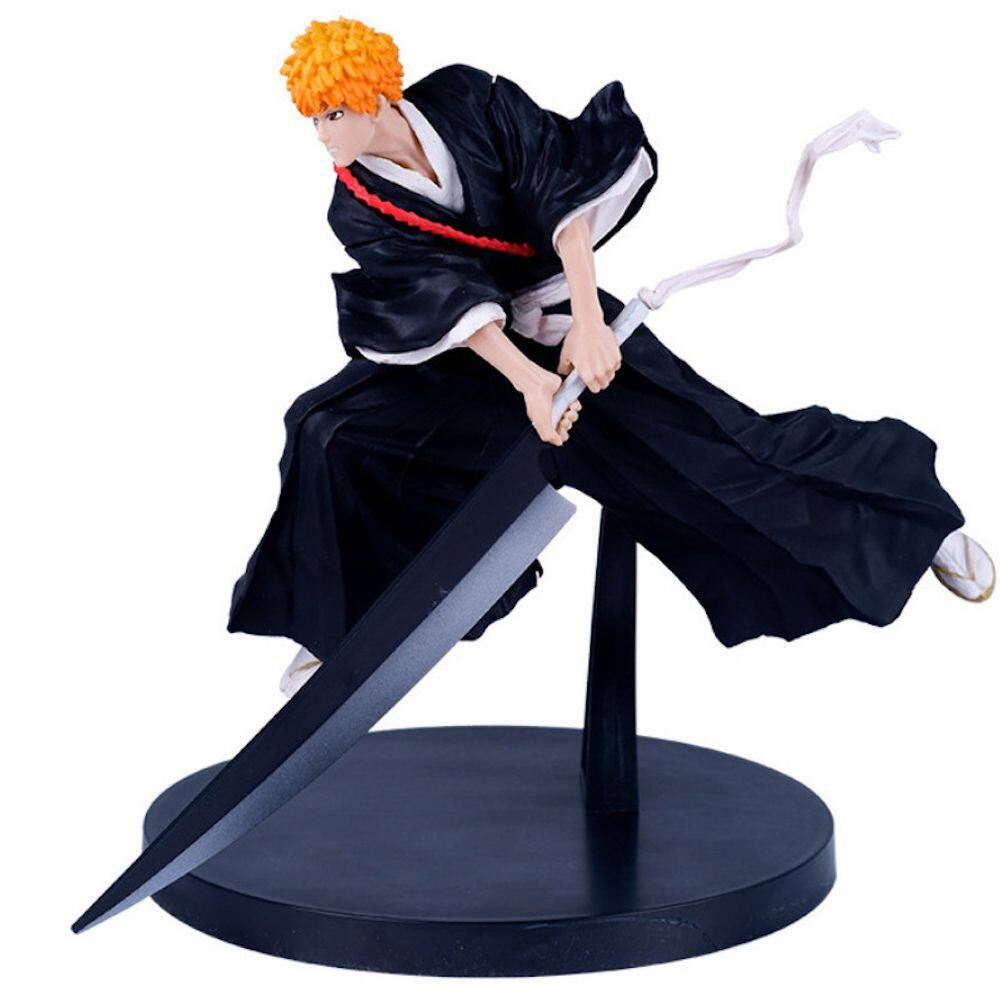 Figura de anime Toy Bleachs Kurosaki Ichigo 20 cm, PVC, colecionável