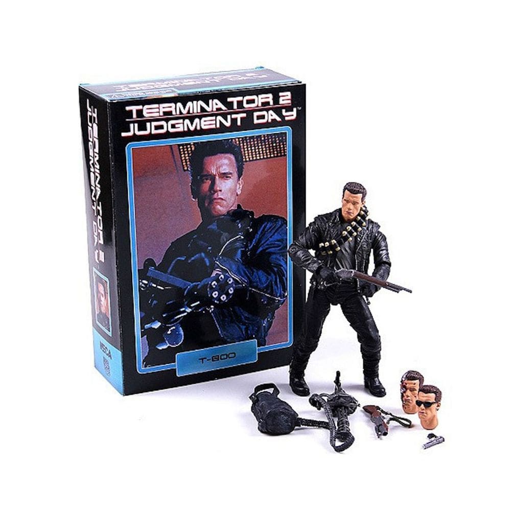 Coleção de brinquedos de figuras de anime Terminators Arnold Schwarzenegger
