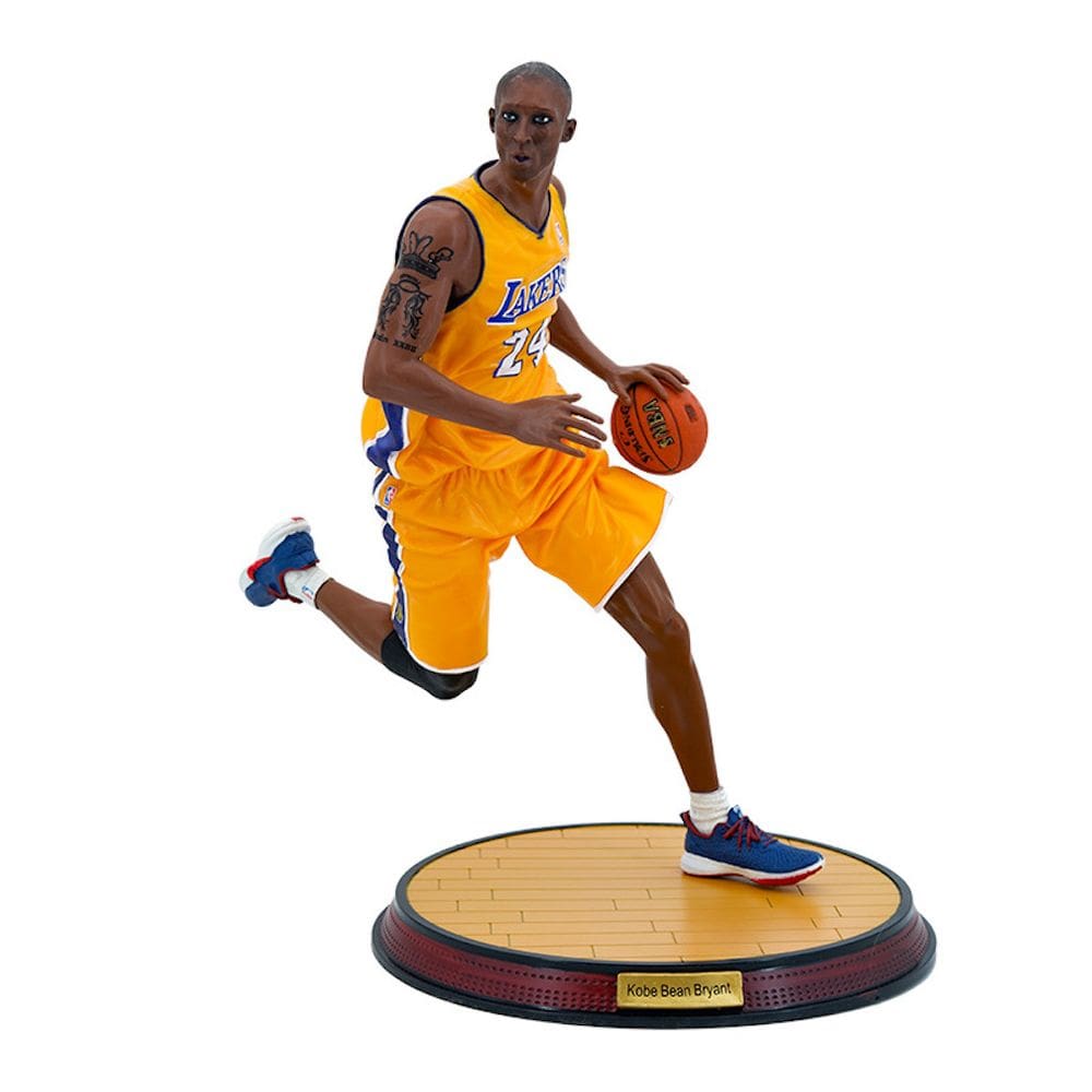 Coleção de brinquedos de figuras de anime Kobe Bryant 32cm PVC