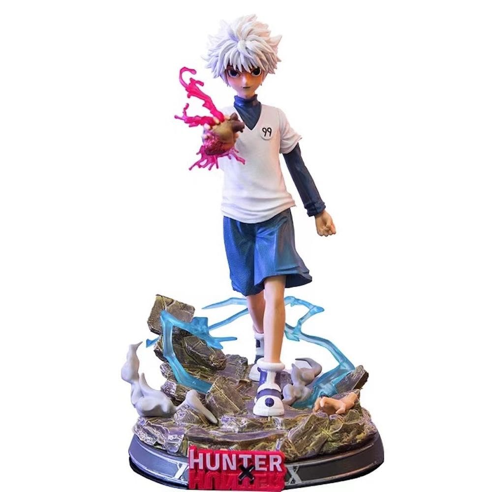 Coleção de brinquedos de figuras de anime modelo D Hunter Hunter Killua
