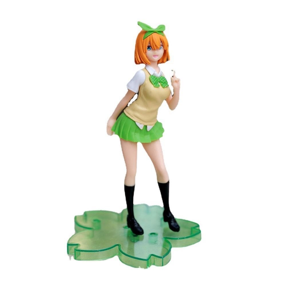Figura de anime Nakano Yotsuba, quíntuplos quintessenciais de 18 cm