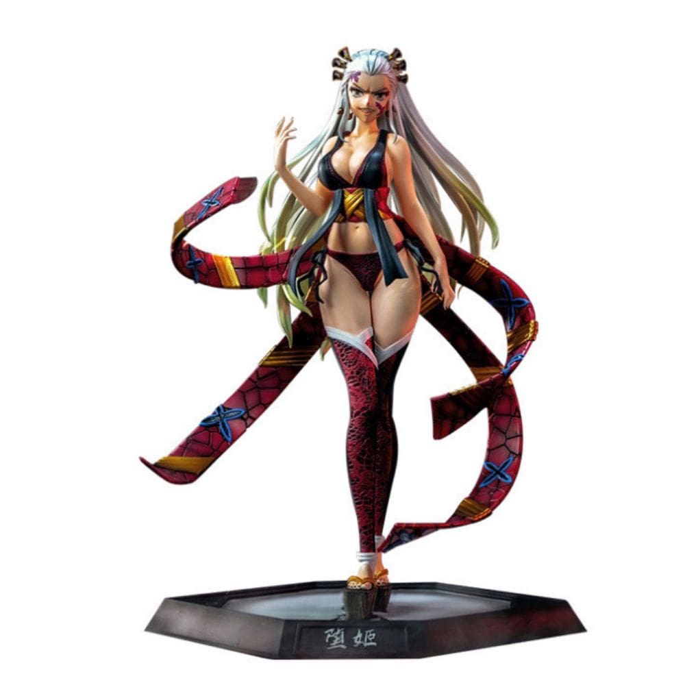 Coleção de brinquedos de figuras de anime Daki modelo 28 cm em PVC para crianças