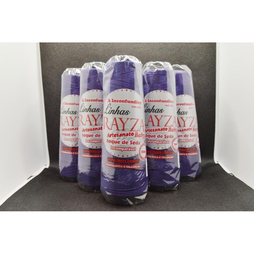 Linha Rayza Artesanato Baby Fina Tex 144 Cor 089-Cobalto