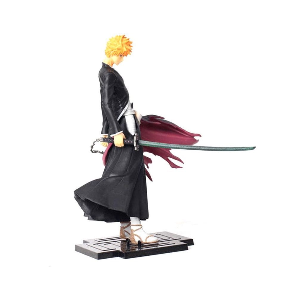 Coleção de brinquedos de figuras Bleach Death Kurosaki Crescent Moon