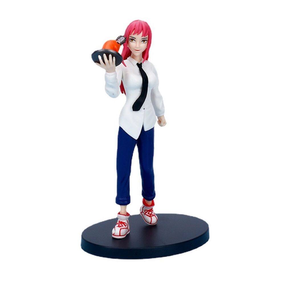 Figura Toy Makima Anime Chainsaws Mans Collection Model