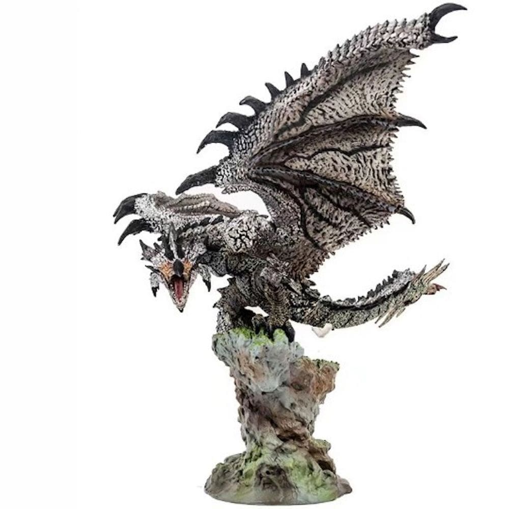 Figura de anime Toy Monster Hunters Silver Fire Dragon 9cm