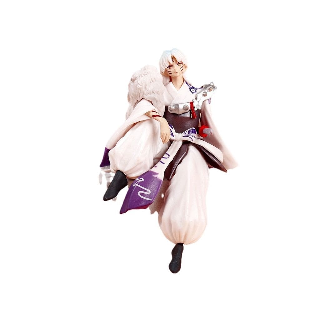 Coleção de brinquedos de figuras de anime | Decoração de modelos | Inuyashas
