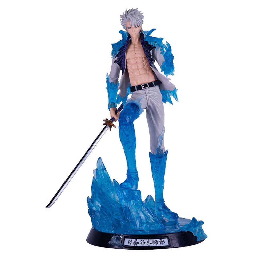 Figura de anime Toy Bleachs Hitsugaya Toushirou 15 cm de PVC