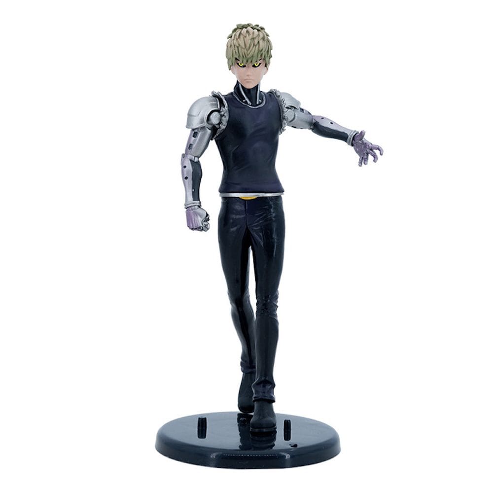 Coleção de brinquedos de figuras de anime One Punch Man 20,5 cm PVC