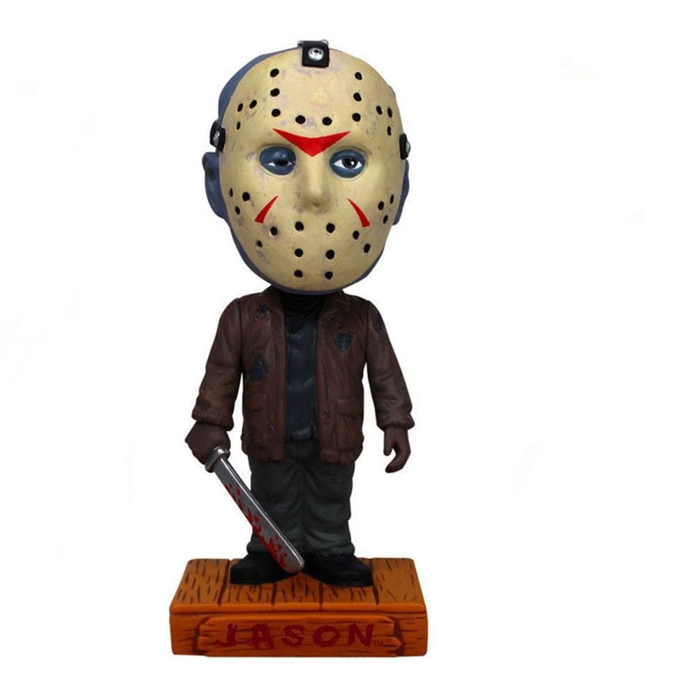 Boneco de anime colecionável às sextas-feiras 13 Jasons Voorhees