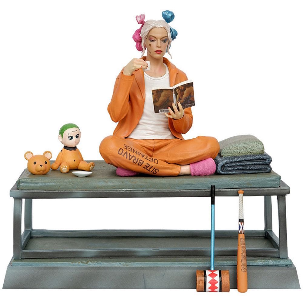 Figura ornamentada Toy Harleys Quinns Living Room Anime 25 cm