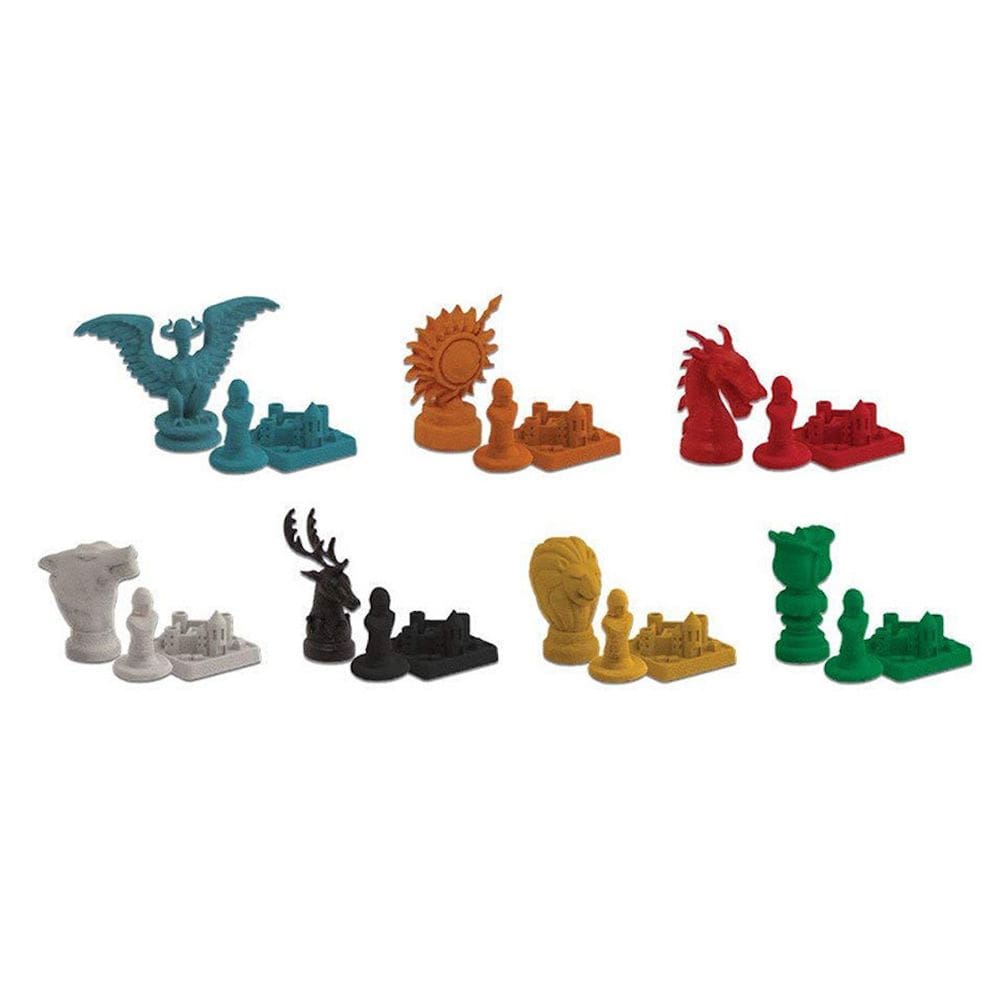 Brinquedo de figuras de anime Game of Thrones Jogo de tabuleiro Daenerys