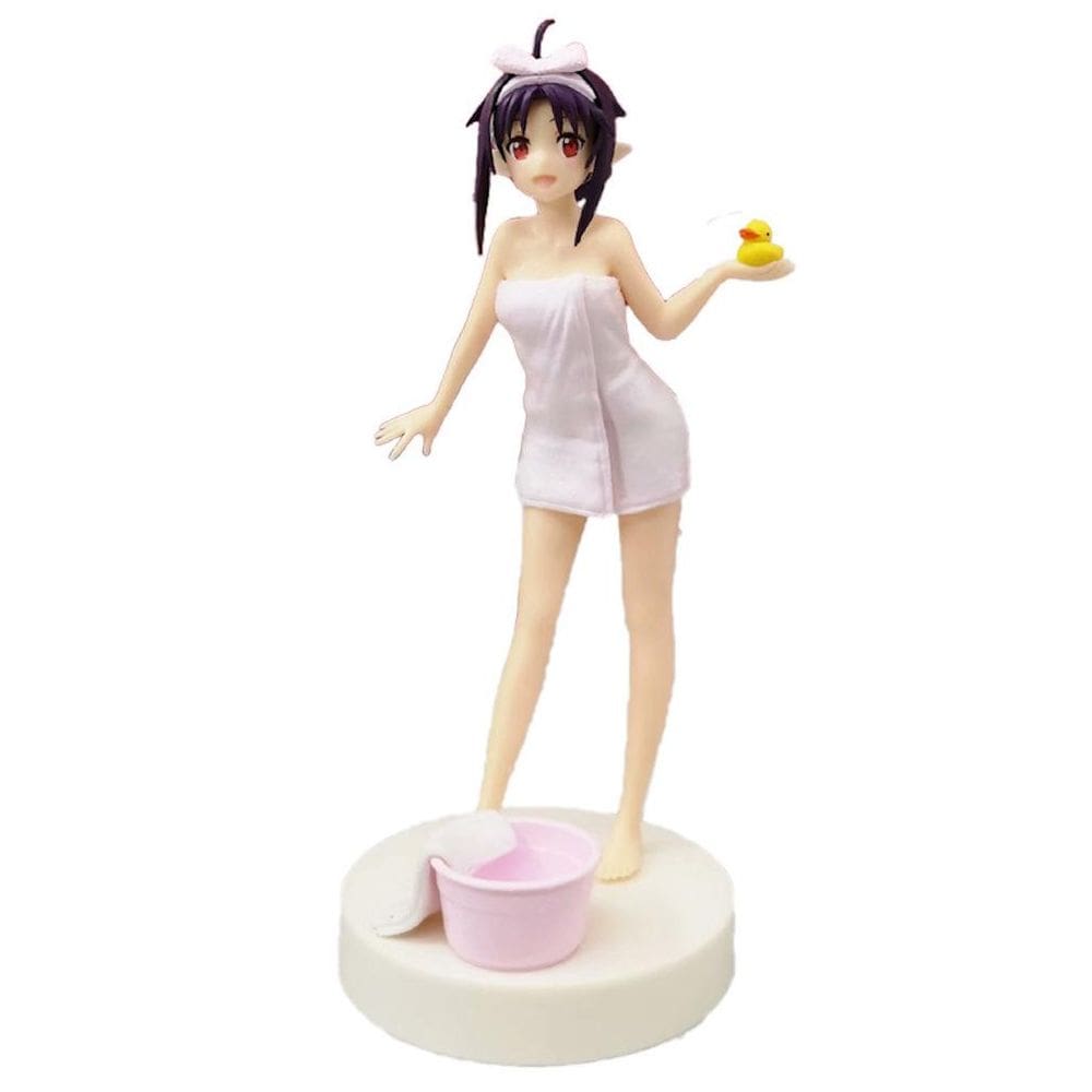 Figura de brinquedo Anime Swords Arts Konno Yuuki 21 cm em PVC