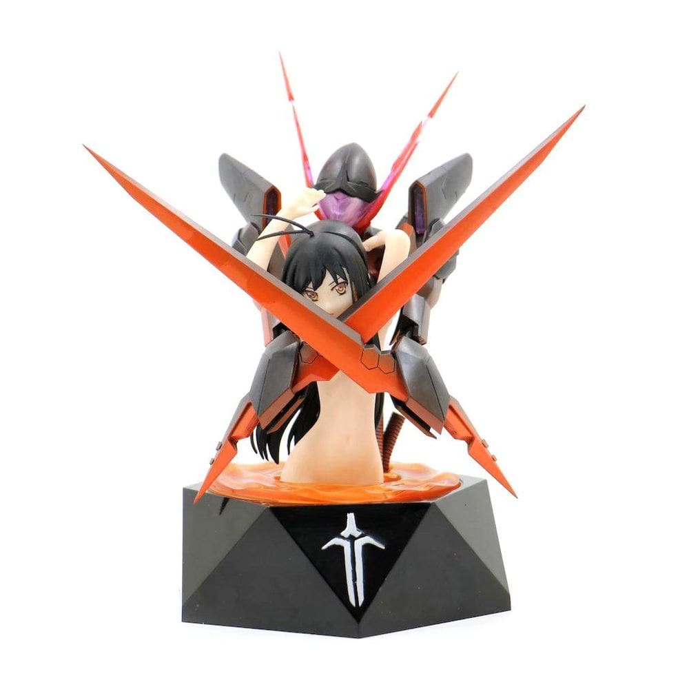 Boneco de ação Accel World Kuroyukihime 20cm em PVC Anime