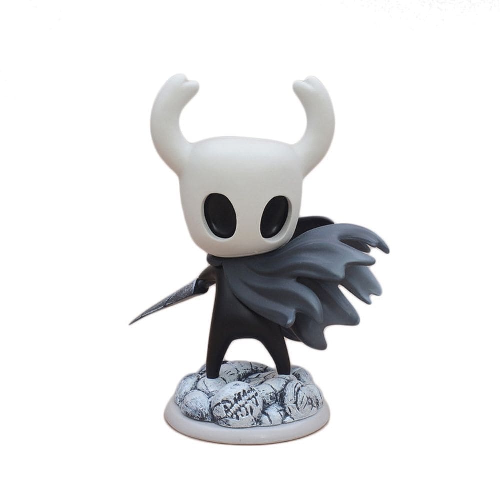 Brinquedo de boneco de anime modelo colecionável Statue Hollows Knights